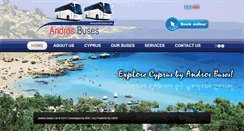 Desktop Screenshot of androsbuses.com
